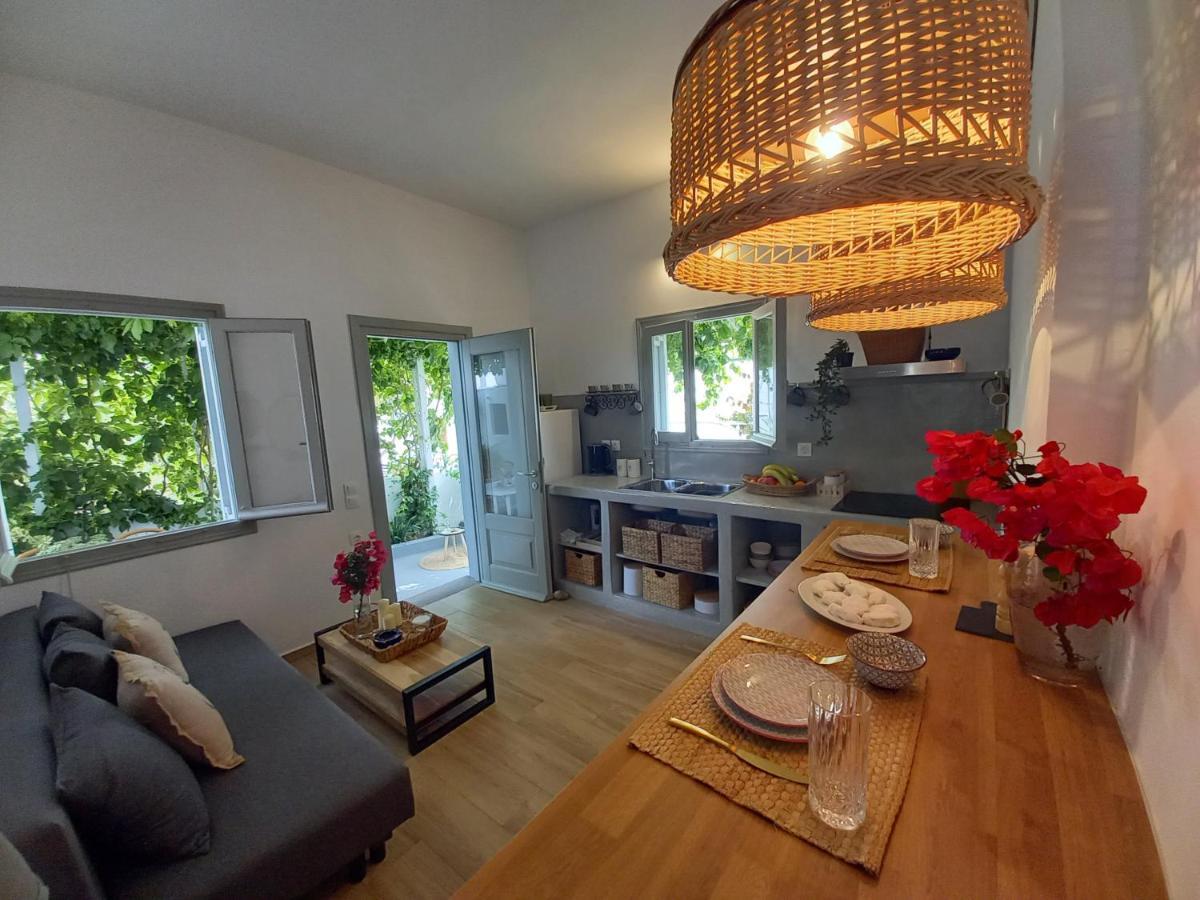 Patmos Little Suites Szkála Kültér fotó